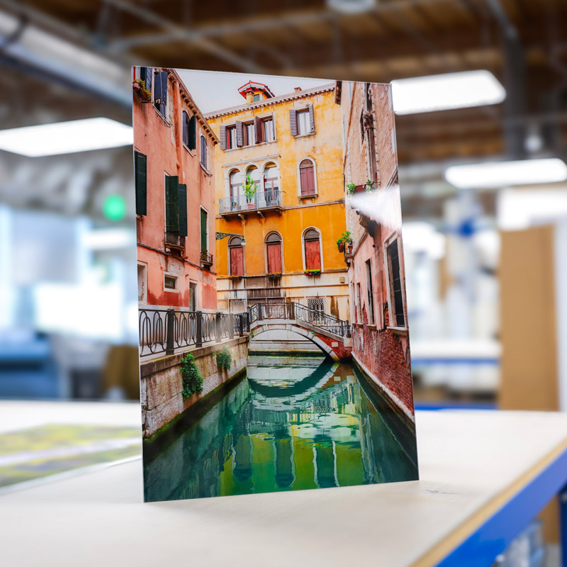 How We Hand-Craft Your Acrylic Fine Art Print